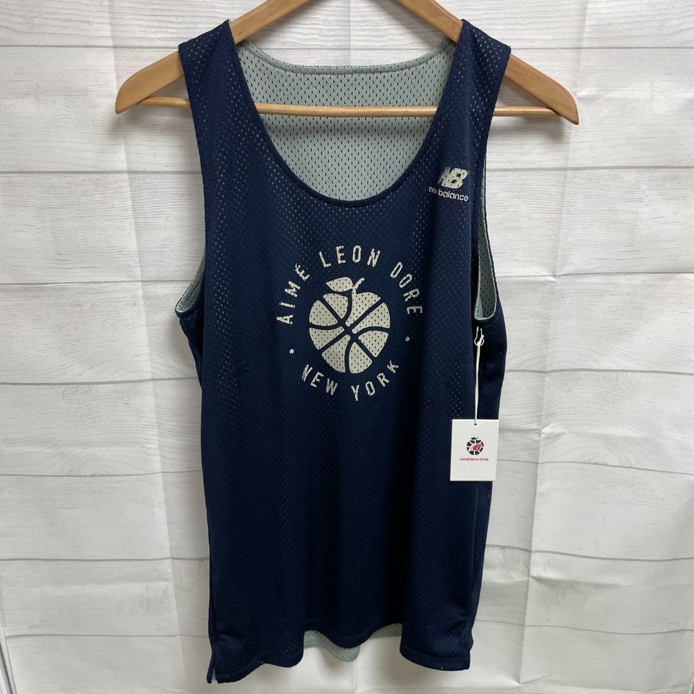 NWT Aime Leon Dore x New Balance Reversible Jersey
